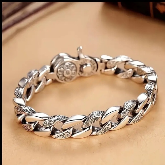 Rotatable Unisex Neutral Fashion Bracelet - NWT - Picture 3 of 5